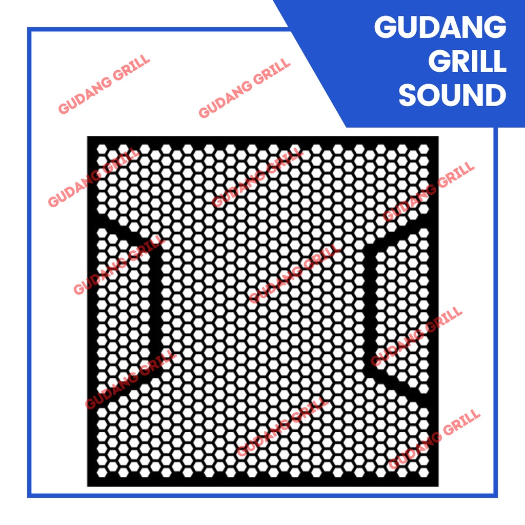 Grill besi speaker tutup ram speaker murah costum