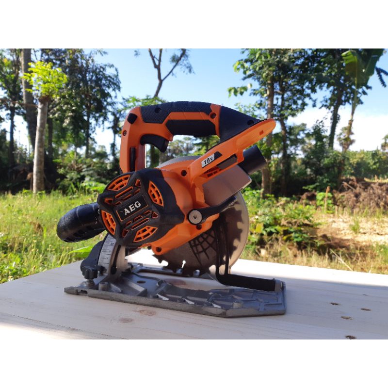 Circural saw AEG BKS 18 ( brused ) unit only