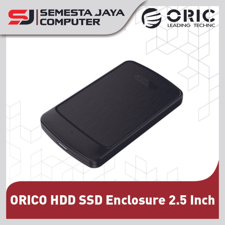 ORICO HDD SSD Enclosure 2.5 Inch USB 3.0 2020U3 Case HDD