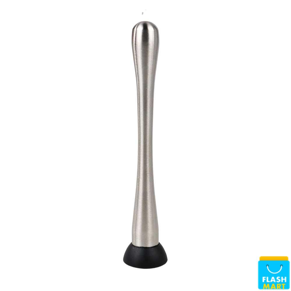 Flashmart Slim Waist Muddler Bar Mixer Mojito DIY Cocktail Tools