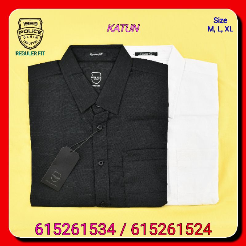 Kemeja Pria Police Denim Industry 615261524 615261534