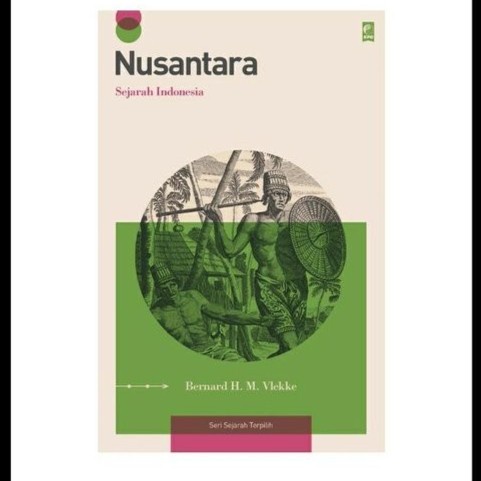 Terlaris Nusantara, Sejarah Indonesia - B.H.M. Vlekke