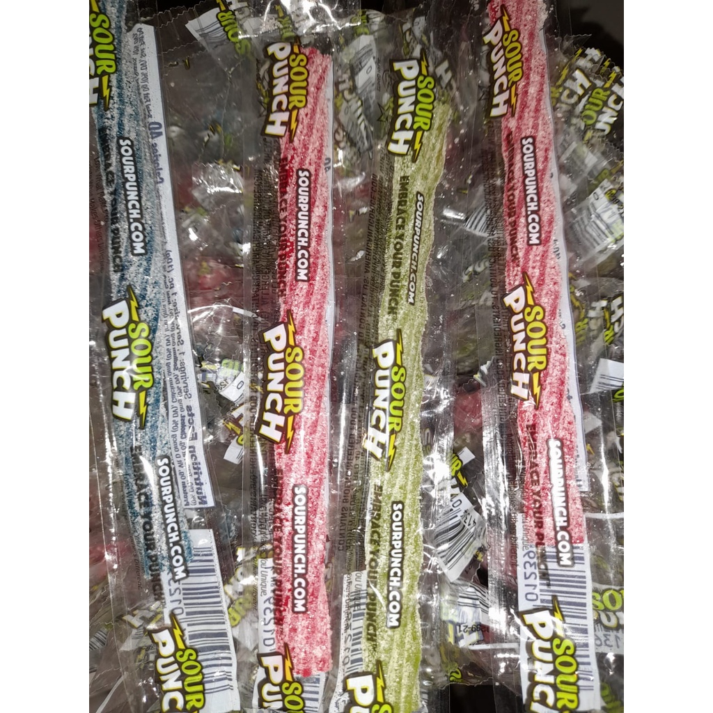 Sour Punch Twists candy Per Pcs