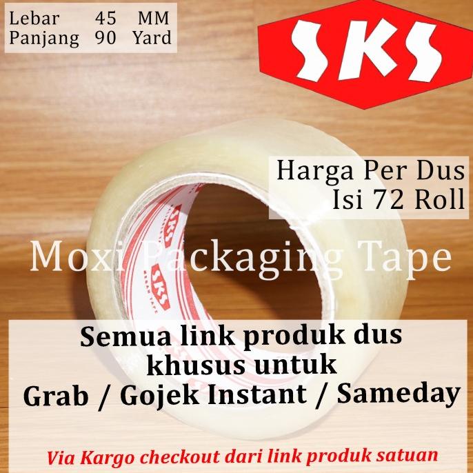 

Lakban Bening / Coklat 90 Yard 2 inch DUS