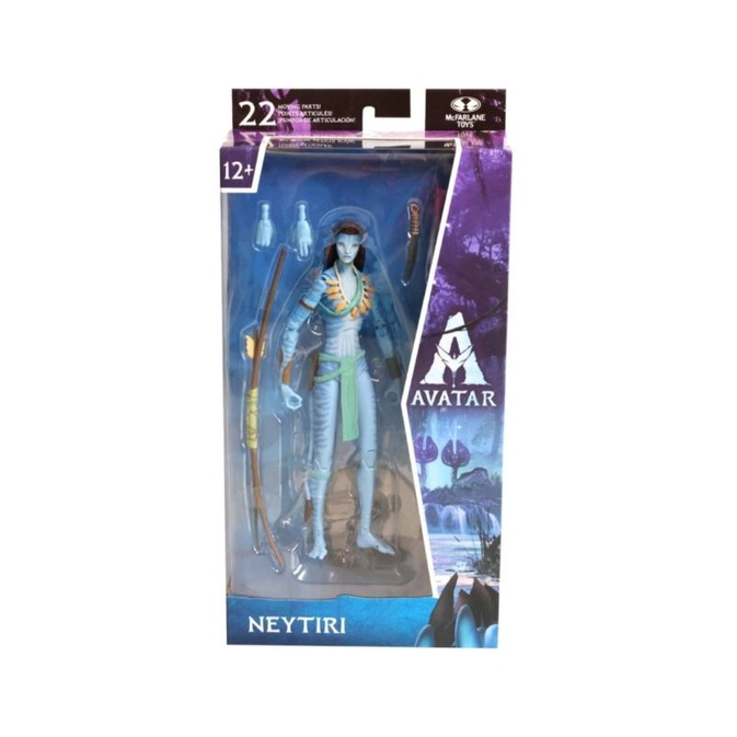 Mcfarlane Toys Action Figure Avatar Avatar 2 Neytiri