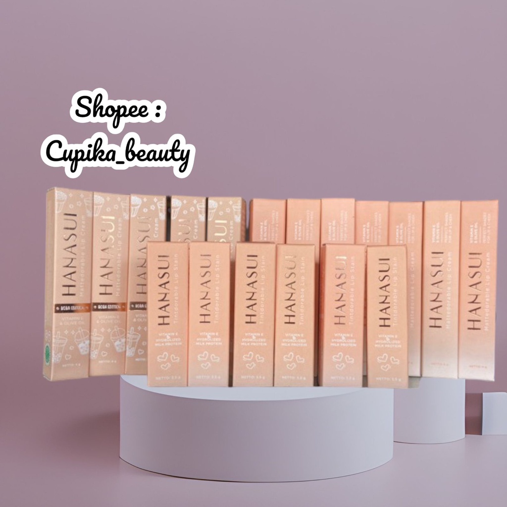 ce,ux - HANASUI MATTEDORABLE LIPCREAM MATTE - LIP MATTE CREAM
