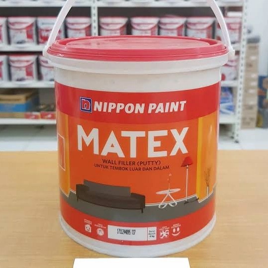 Terlaris Plamir Plamir/Dempul Matex Putty Nippon Paint (4 Kg)