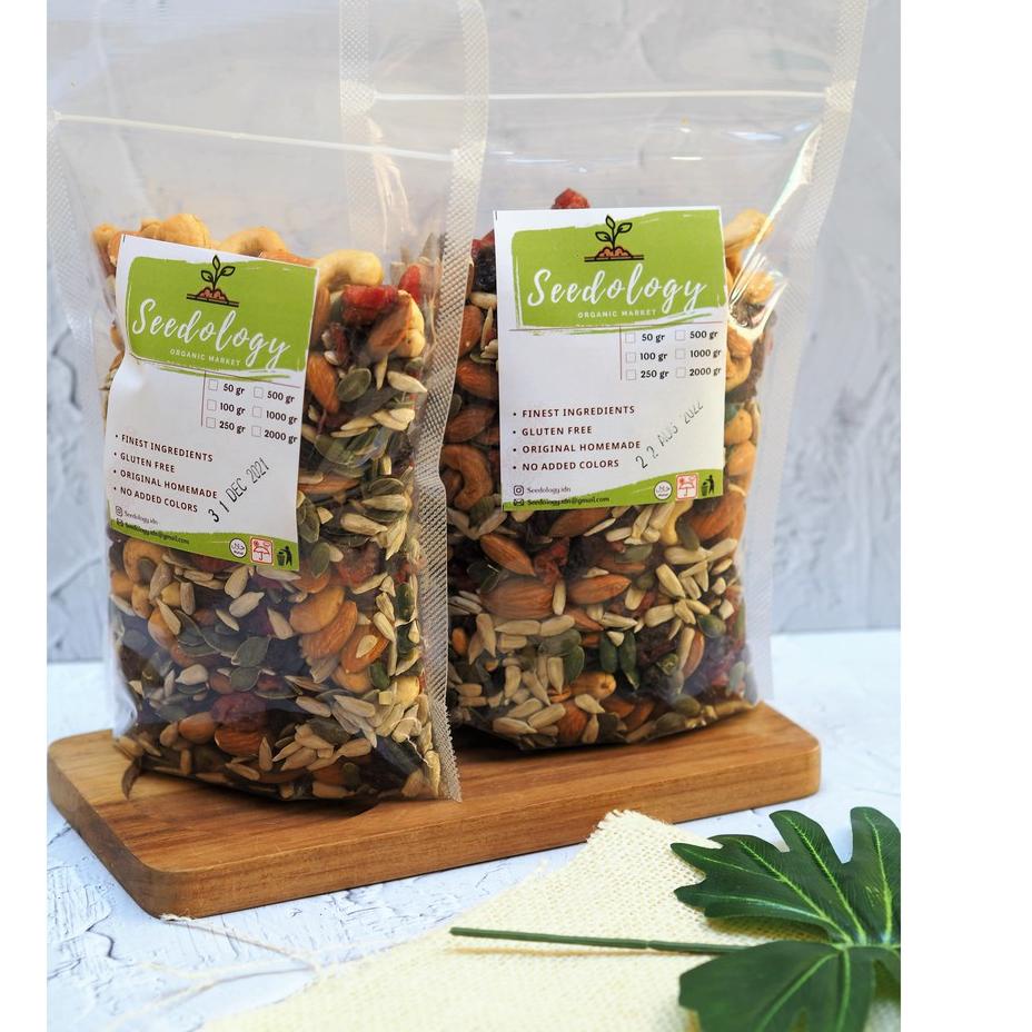 

♥ Mixed Fruit & Nut 500gr ←
