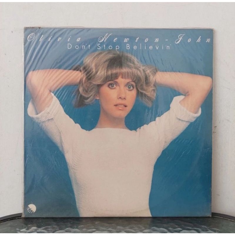 Vinyl Piringan Hitam 12&quot; Olivia Newton John - Don't Stop Believin