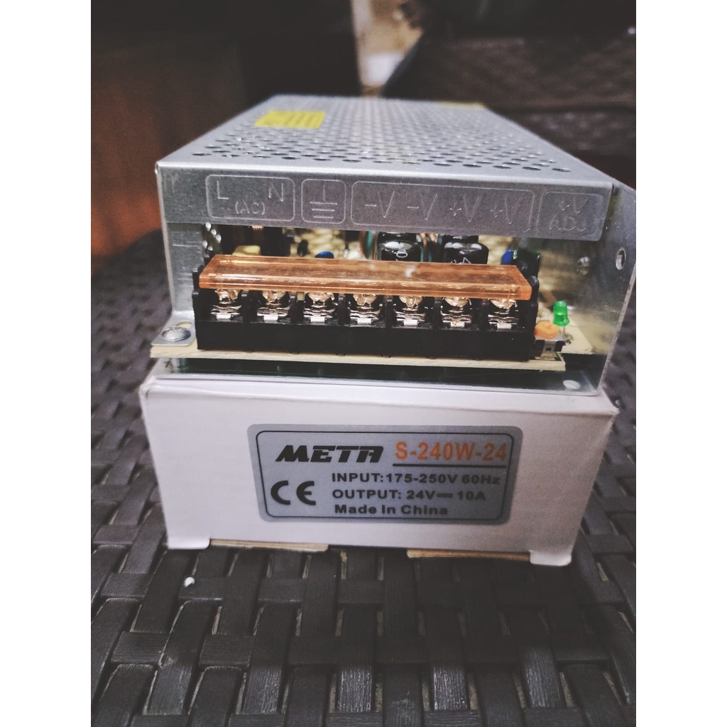 POWER SUPPLY 24V 10A