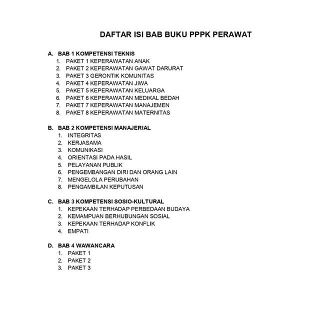BUKU BANK SOAL PPPK PERAWAT 2022-2023ORIGINAL NEC- TERLENGKAP