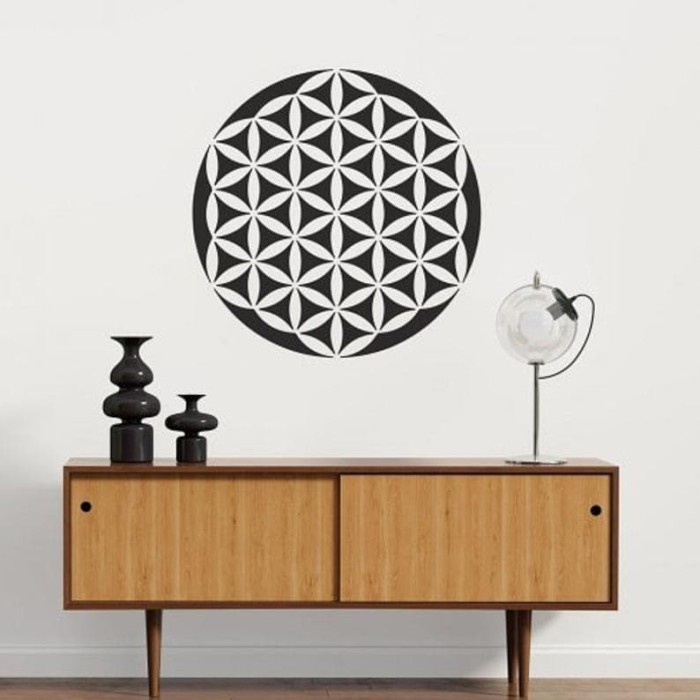 

Terlaris Mandala Stencil Type 2