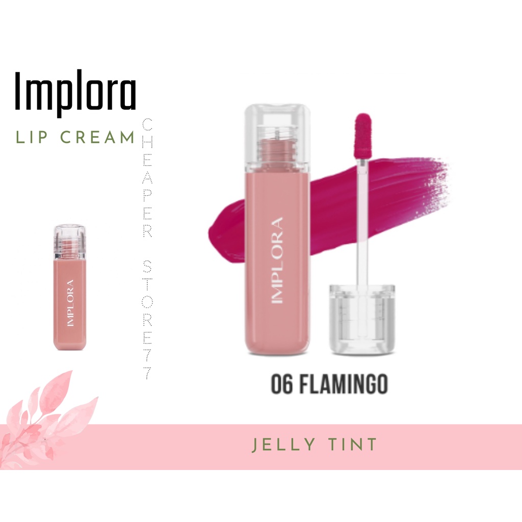 IMPLORA JELLY TINT - Implora Glossy Plumpy Jelly Tint 5 ml