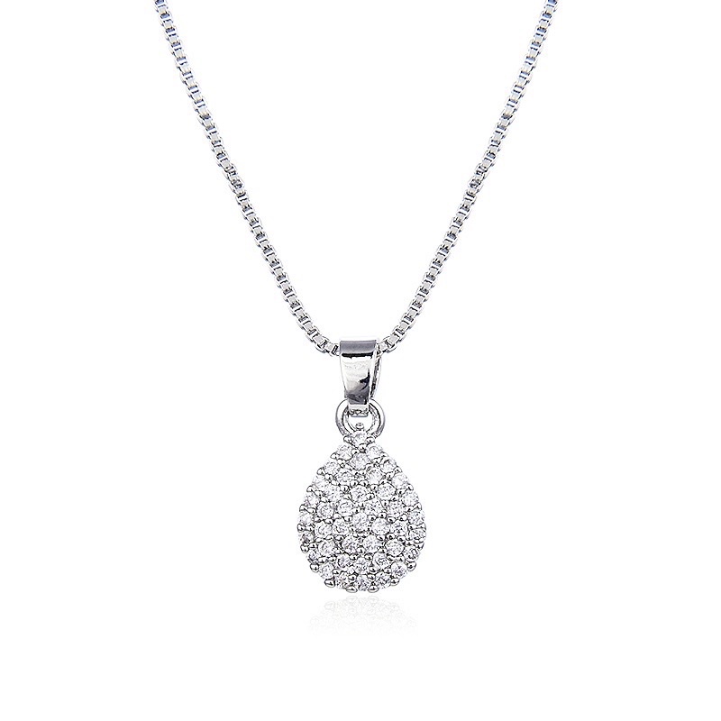 KALUNG TITANIUM WANITA PERMATA PERAK