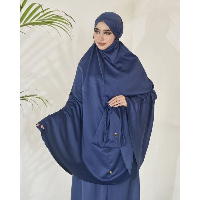 Wmu Scarves Anabiya Mukena Premium