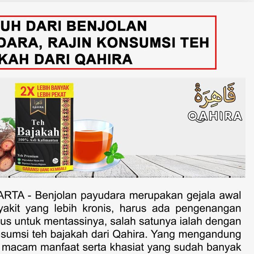 

➼ Teh Bajakah Asli Bisa Menyembuhkan Segala Macam Penyakit Secara Alami ✻