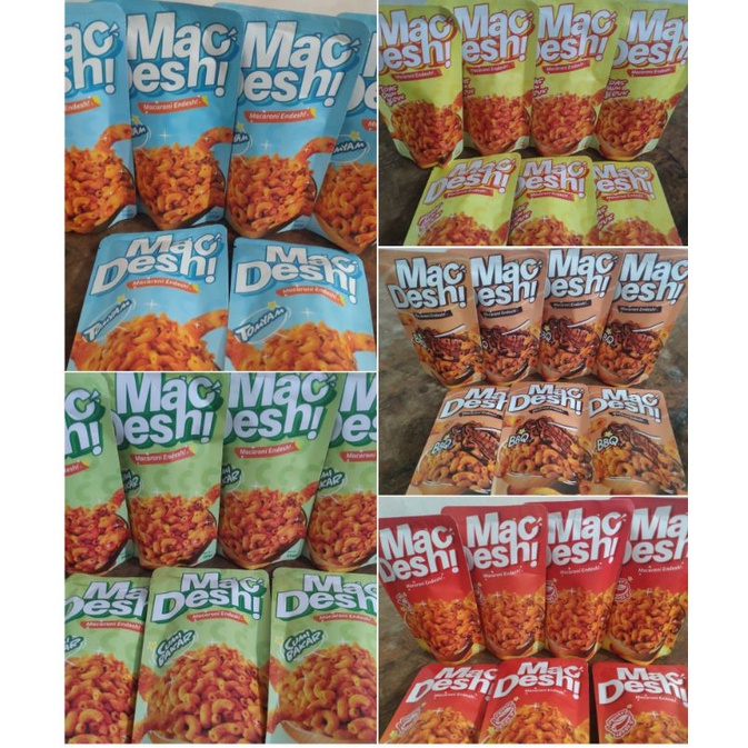 

MACARONI MAC DESH 5 RASA PILIHAN PAKET 10 BUNGKUS