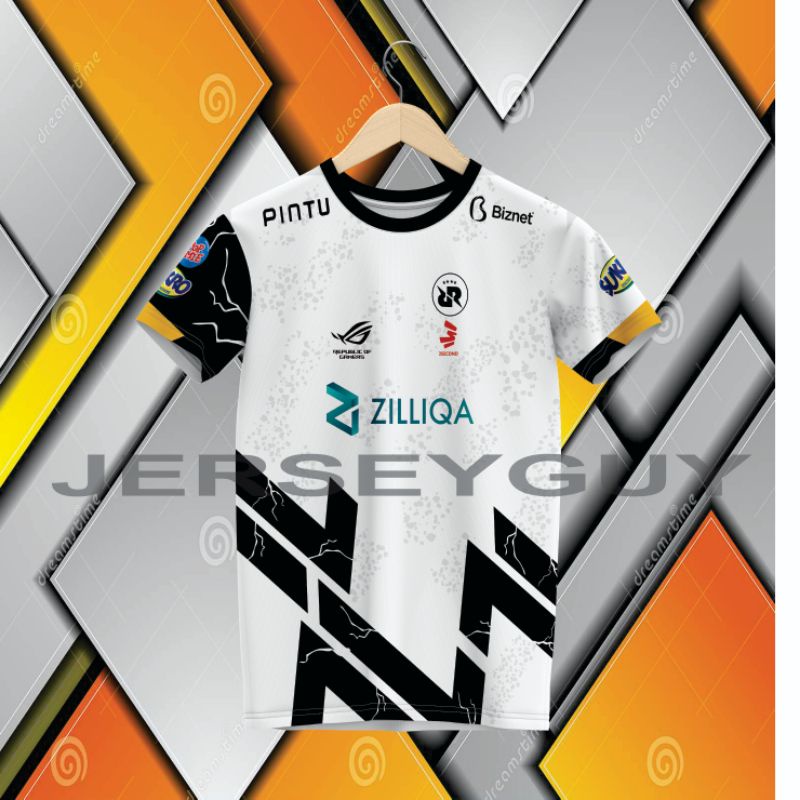 Jersey RRQ 2022-2023 MPL S10 & MPL S11 (GRATIS NICKNAME)
