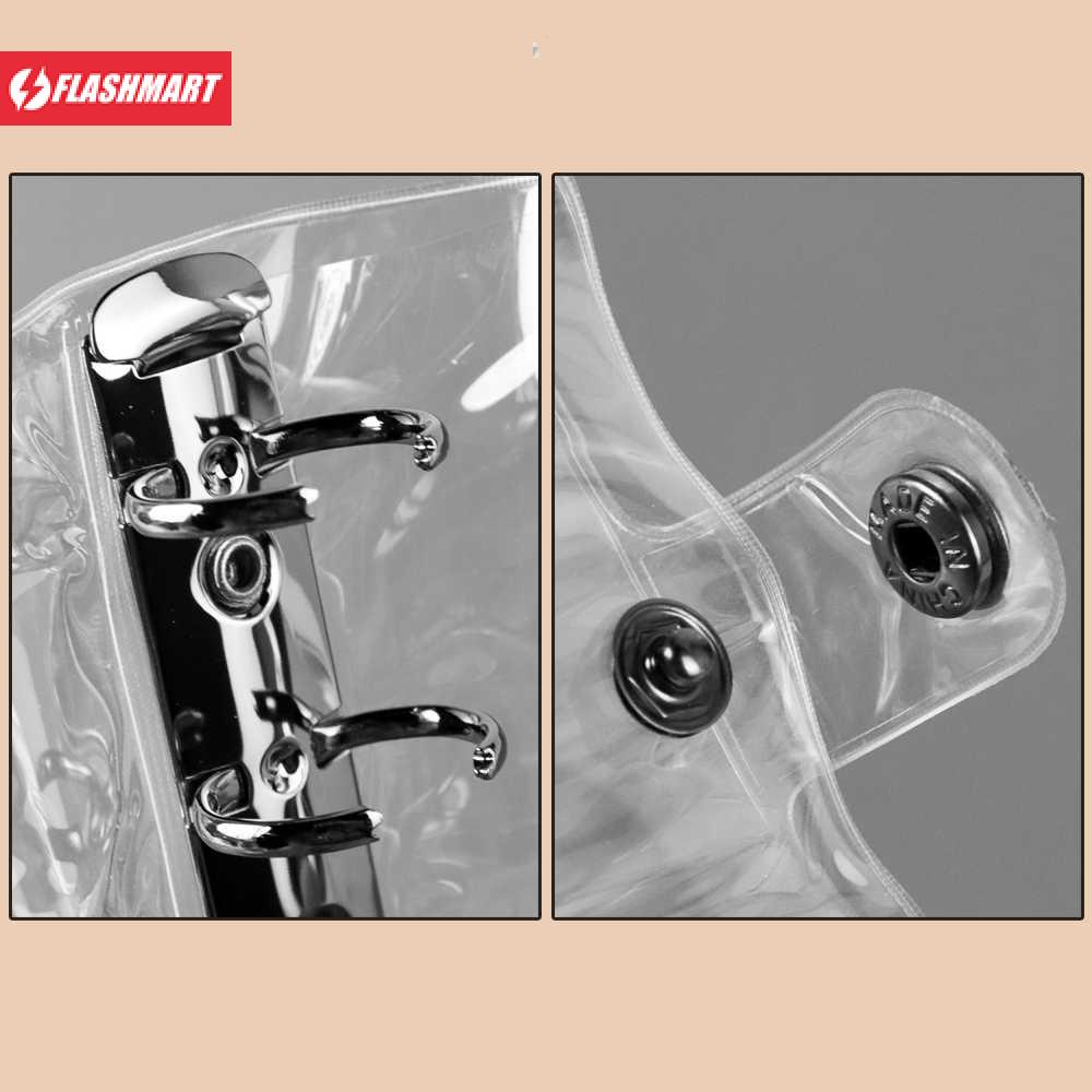 Flashmart Cover Binder Buku Catatan Jurnal Harian 3 Ring Ukuran A8 - NB-2020