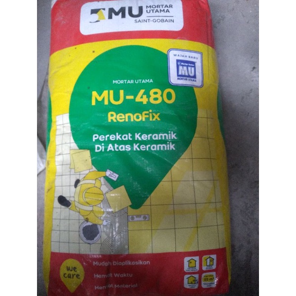 MU-480 RENOFIX 25KG