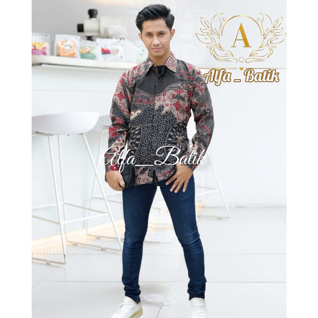 NEW HEM / KEMEJA BATIK PRIA / KEMEJA BATIK KONDANGAN / HEM PANJANG / KEMEJA MURAH / KEMEJA BATIK TERBARU Kemeja Batik Pria Seragaman Among Tamu / Kemeja Batik Nikahan Original /TERBARU KEMEJA BATIK PRIA LENGAN PANJANG MOTIF/ CUOPLE BATIK KMJ SR MARON