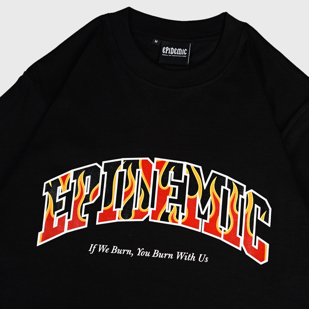 Kaos Epidemic Original Tshirt 106 Baju Lengan Pendek