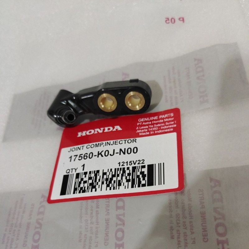 Joint sambungan Cangklong injektor Injector Honda Genio - New Beat 2020 - beat Street K1A - new Scoo