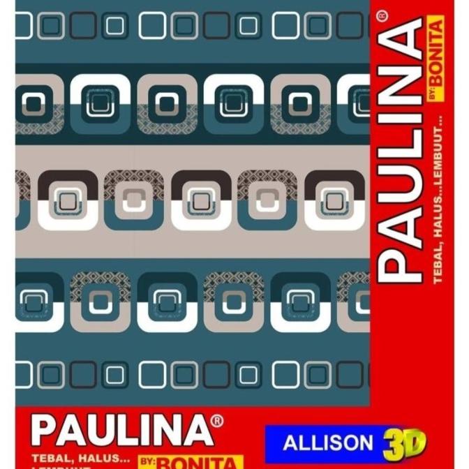 Selimut paulina bonita