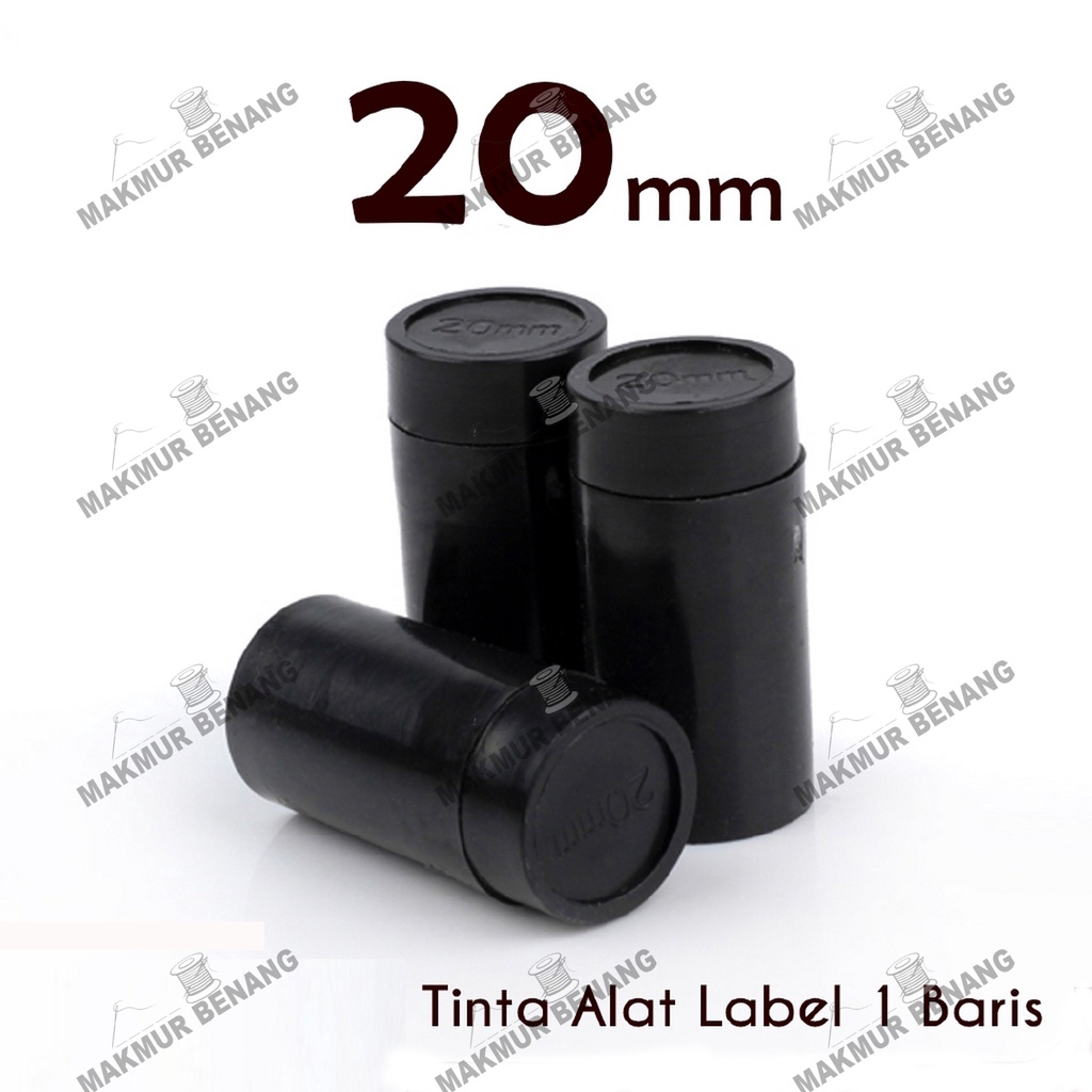 

Tinta untuk Alat Label Harga 20mm untuk Price Labeller 1 Baris MX 5500