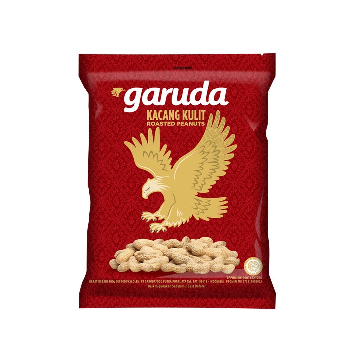 

Garuda kacang kulit 180 gram