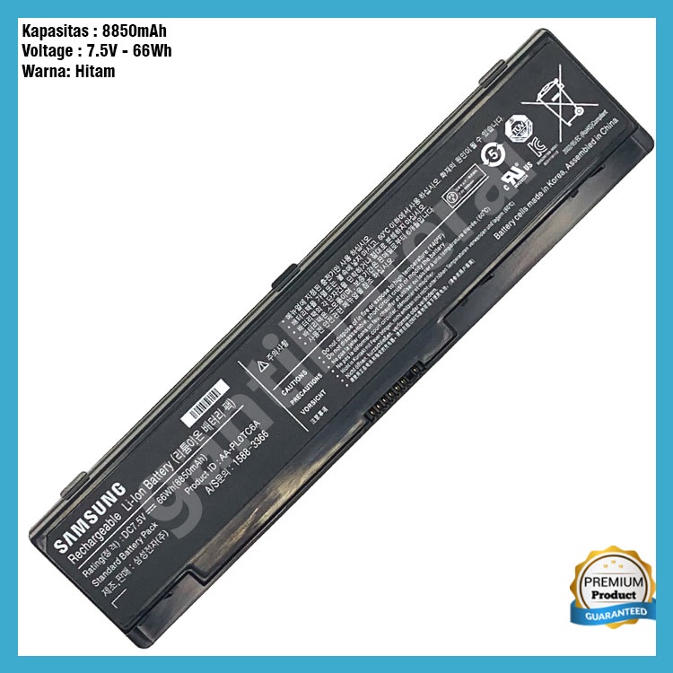 Baterai Laptop SAMSUNG NF208 N310 NC310 NP310 Original