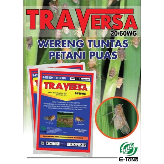 Obat Wereng Traversa 80WG