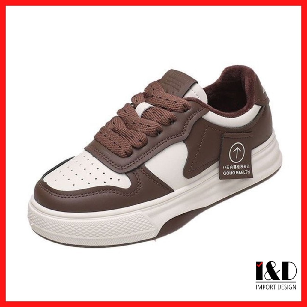 [ Import Design ] Sepatu Sneakers Wanita Import Premium Quality ID200