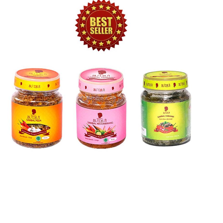 

➻ SAMBAL BU DJUI Bundle Bestseller Sambal ℮