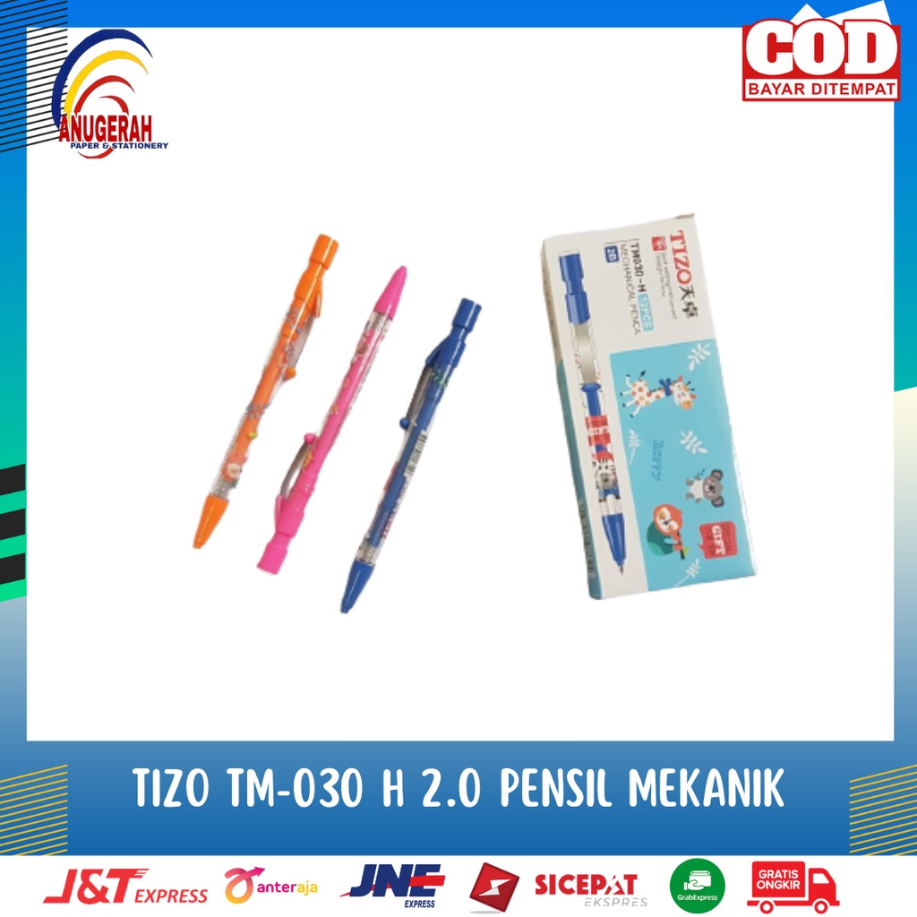 

TIZO TM-030 H 2.0 PENSIL MEKANIK (PCS)