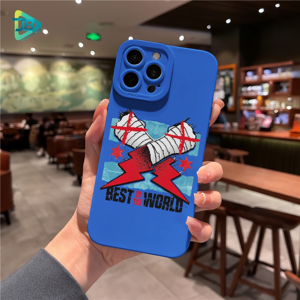 CUSTOM CASE SOFTCASE SILIKON PROCAMERA BEST IN WORLD CUSTOM XIAOMI REDMI 6A 8 8A PRO 9 9A 9C 10A NOTE 8 9 10 10S POCO M3 M4 JB7408