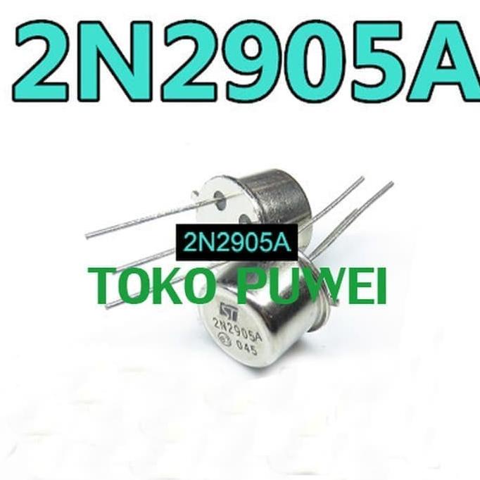 2N2905A 2N2905 SMALL SIGNAL PNP TRANSISTORS BF20 puw331 Segera Beli