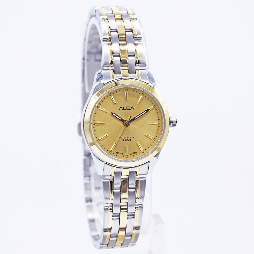 Jam Tangan Pria Alba ARX114X Dan Wanita Alba ARX134X1 Original