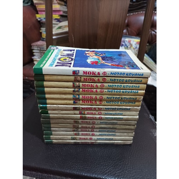 komik dragon ozanari moka 1-15 tamat