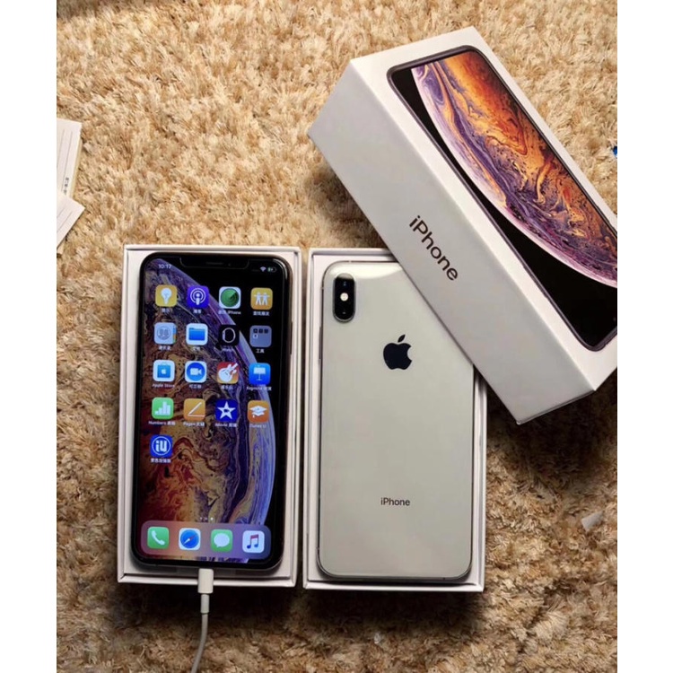 APPLE IPHONE XS 64GB 256GB GOOD CONDITIONS FULLSET MULUS SECOND LIKE NEW - GARANSI 3 BULAN