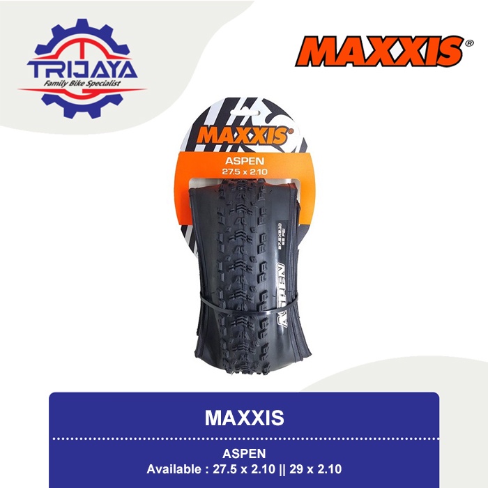 Maxxis Aspen Kevlar Tire | Ban Luar Sepeda MTB 27.5 / 29 inch