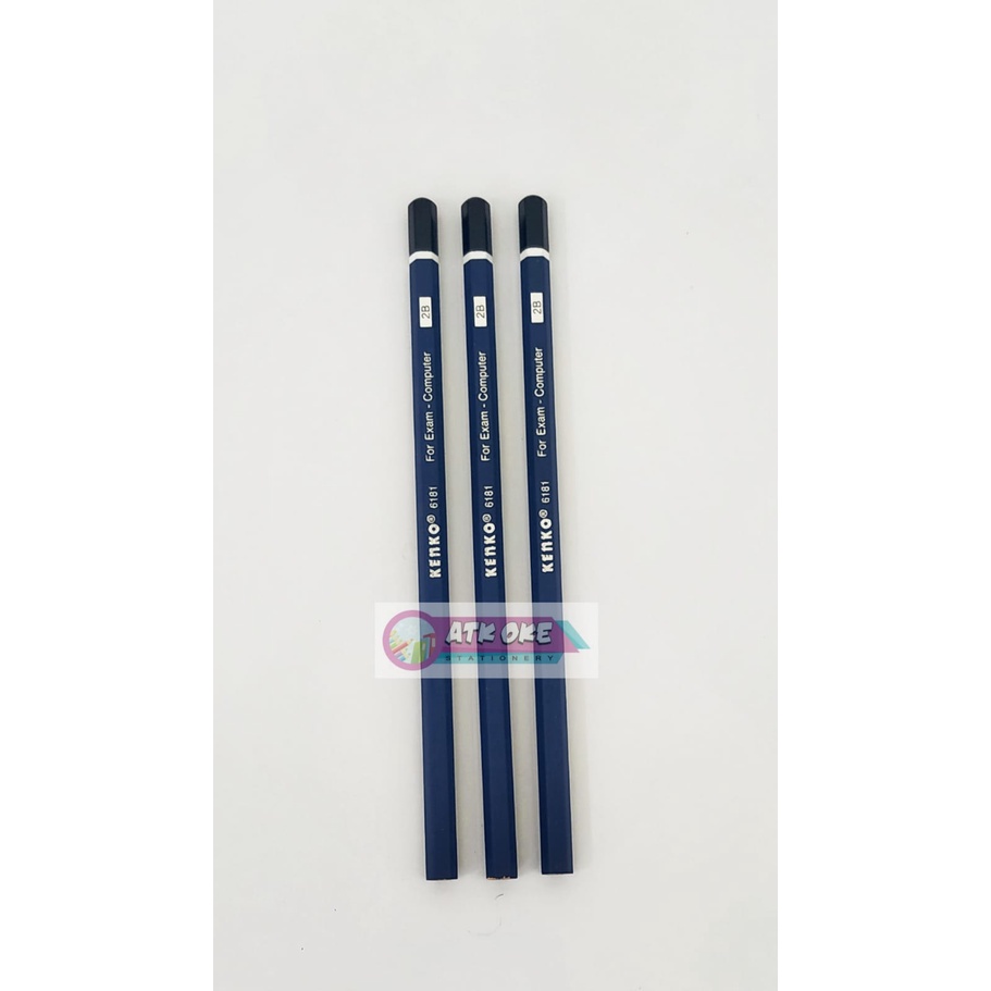 

Kenko Pencil 2B 6181 1Pcs