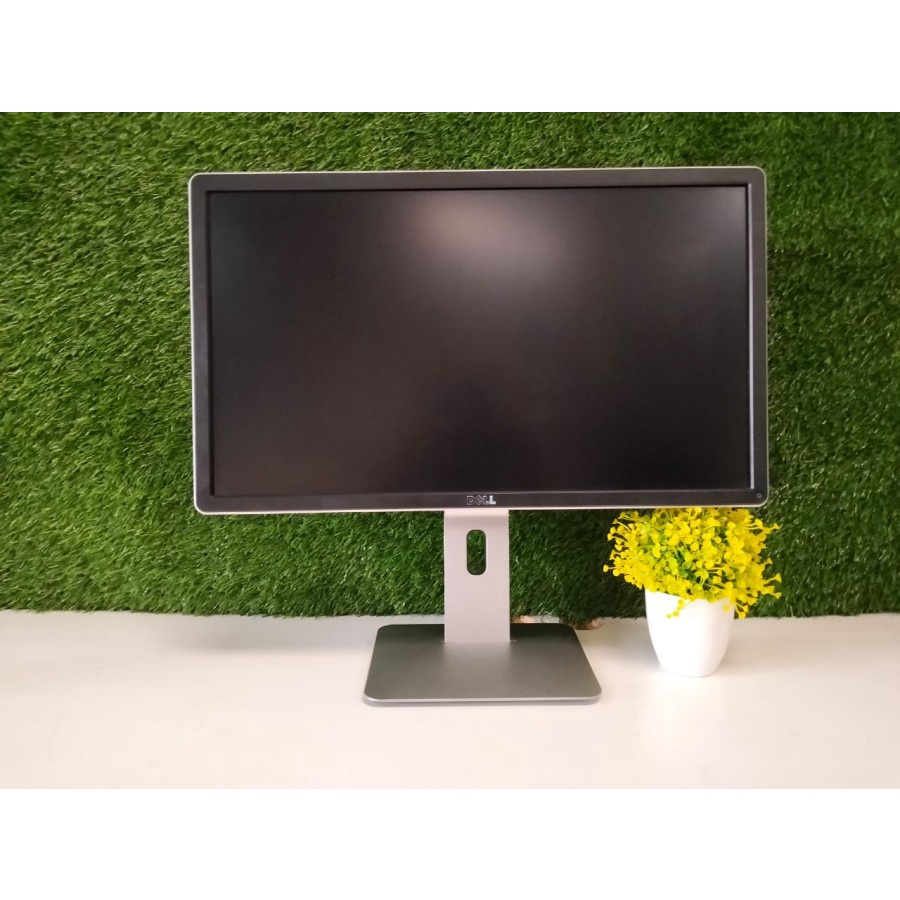 MONITOR DELL 23INCH FULL HD P2314H LIKE NEW LENGKAP KABEL