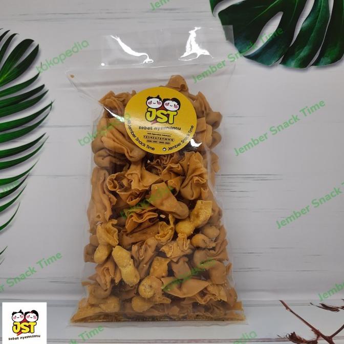 

Pangsit Cumi Abon Snack | Pangsit Kering isi Abon | Snack JST rah06