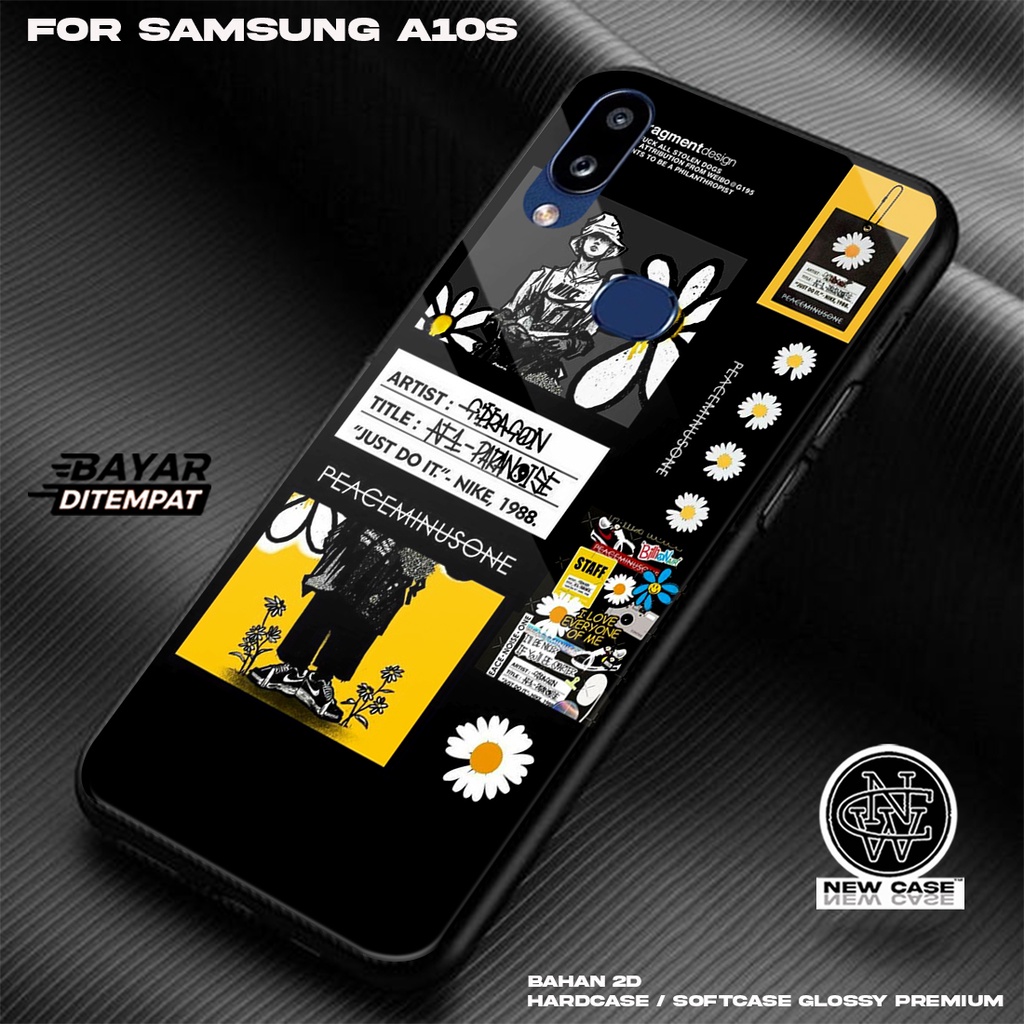 Case SAMSUNG A10S - Casing Hp Terbaru 2023 Case lord case14 [ case BRAND5 ] Silikon Hp Mewah - Kesin