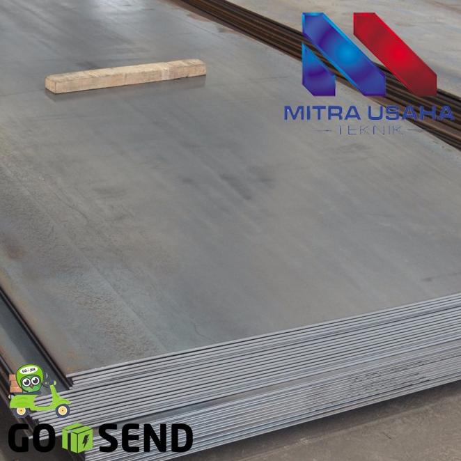 Plat Kapal 6 Mm 5X20 Ft Ks Gg Gds Jps Tangki Ss400 Besi Steel Plate