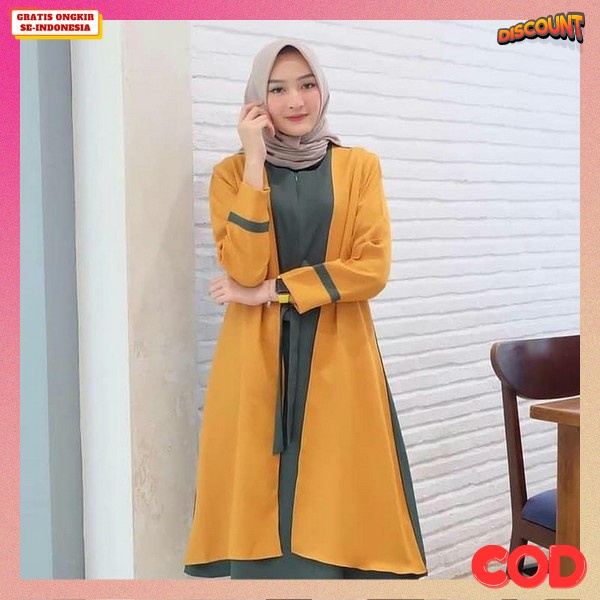 Baj Tuniq Kerja Kantor Tunik Remaja Wanita Buju Tunix Estetik Bsju Tnik Elegan Dan Mewah Tonik Deres