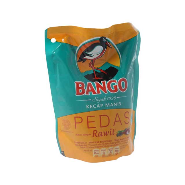 

BANGO KECAP MANIS PEDAS 220ML