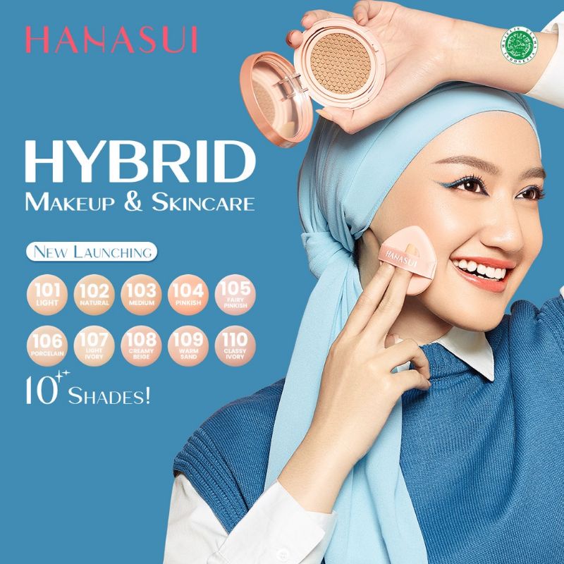 Hanasui Serum Cushion SoulMatte || Hanasui Serum Cushion SoulMatte || Hanasui Serum Cushion SoulMatte