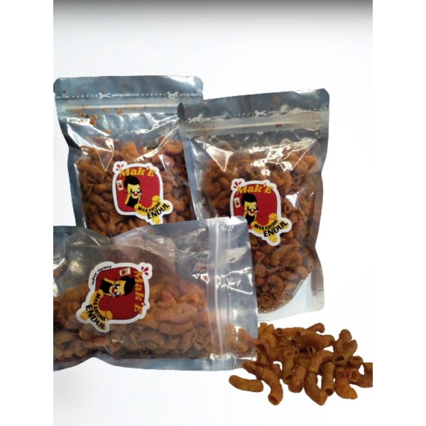 

Makaroni Endul PEDAS DAUN JERUK